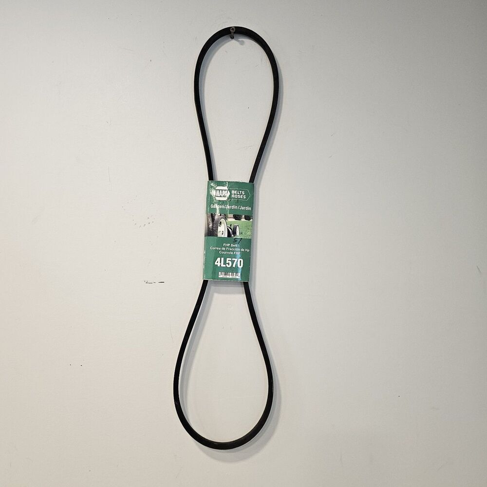 Napa Gates Belts 4L570 FHP Belt 1/2" x 57" Garden
